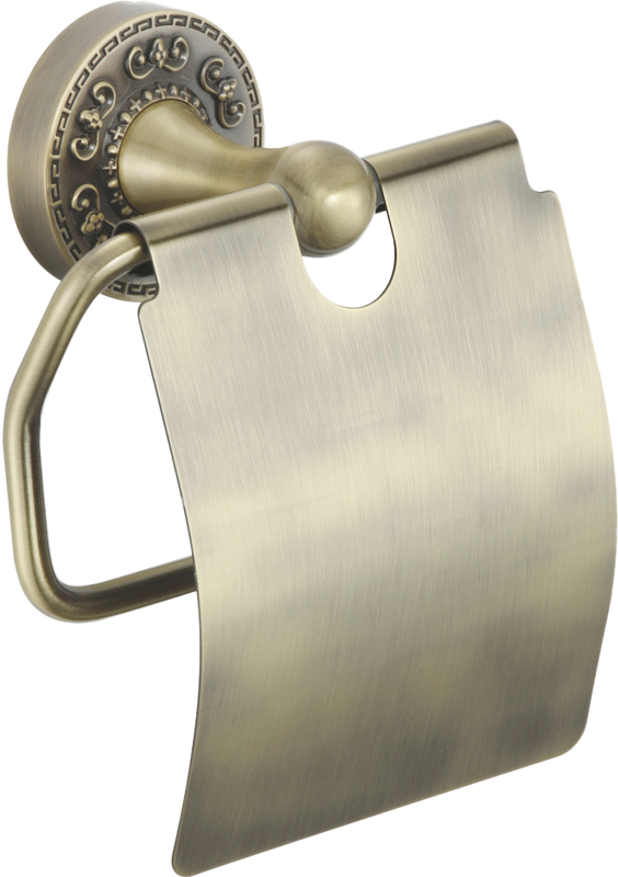 Держатель туалетной бумаги Rose RG1005Q бронза