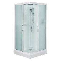 Душевая кабина Esbano Led ESKL90CKR