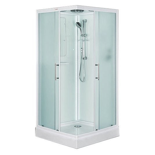 Душевая кабина Esbano Led ESKL90CKR