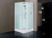 Душевая кабина Esbano Led ESKL90CKR