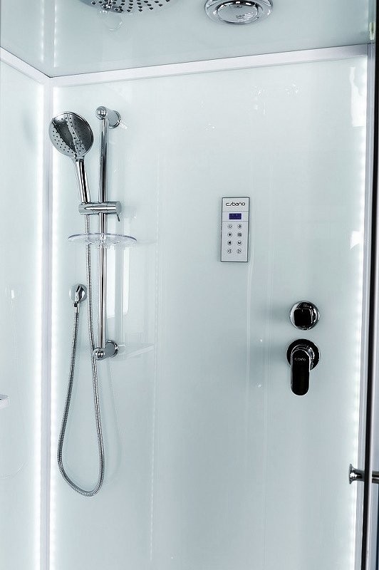 Душевая кабина Esbano Led ESKL90CKR