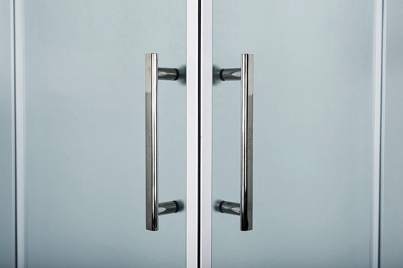 Душевая кабина Esbano Led ESKL90CKR