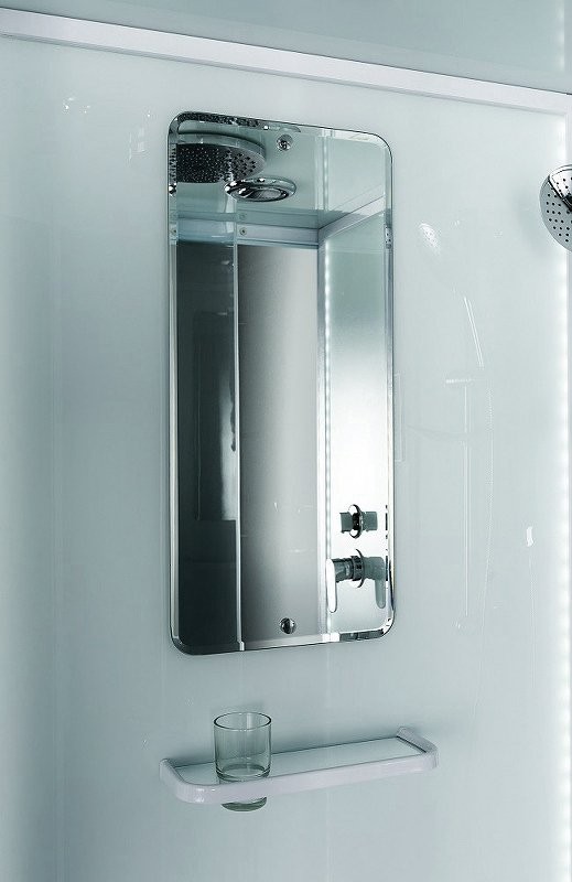 Душевая кабина Esbano Led ESKL90CKR