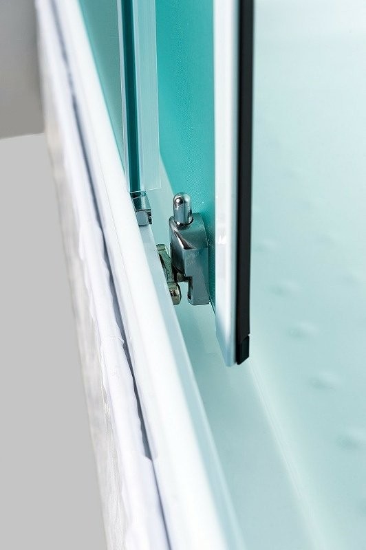 Душевая кабина Esbano Led ESKL90CKR