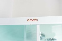 Душевая кабина Esbano Led ESKL90CKR