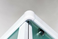 Душевая кабина Esbano Led ESKL90CKR