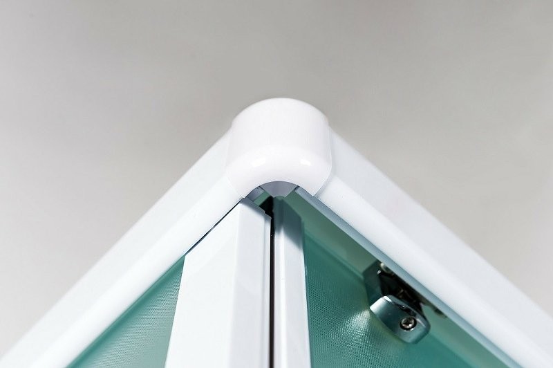 Душевая кабина Esbano Led ESKL90CKR