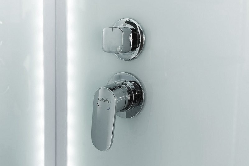 Душевая кабина Esbano Led ESKL90CKR