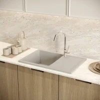 Мойка кухонная Domaci Болонья М-161-003 бежевая