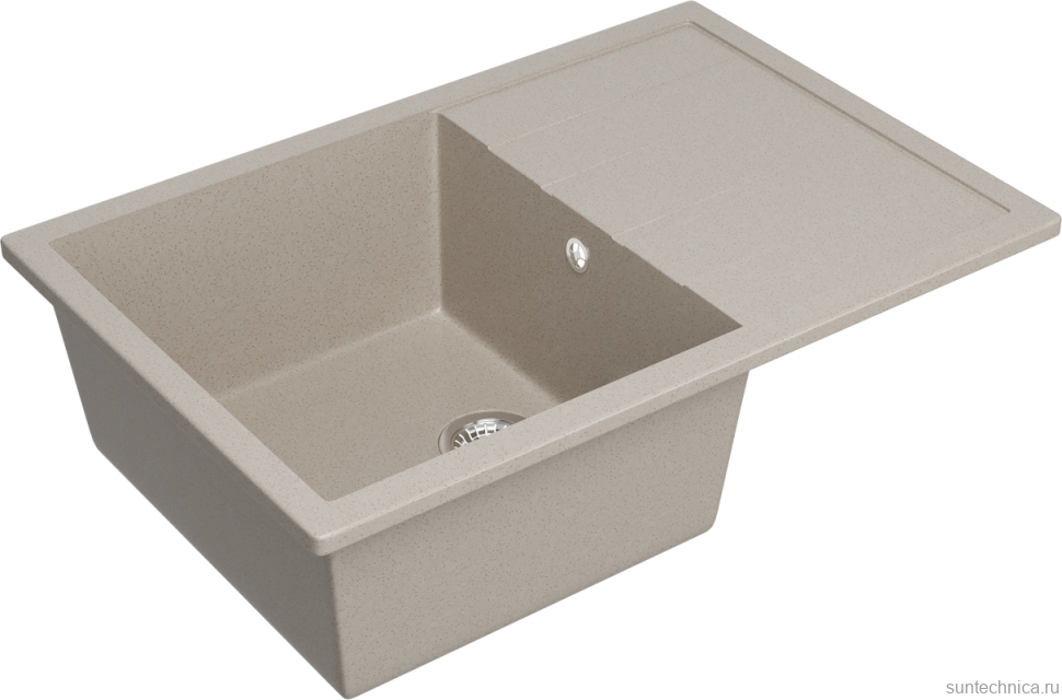 Мойка кухонная Domaci Болонья М-161-003 бежевая