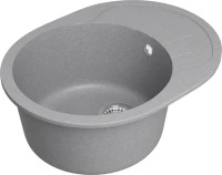 Мойка кухонная Domaci Болонья М-10-006 светло-серая