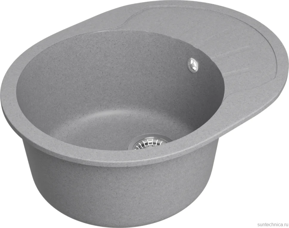 Мойка кухонная Domaci Болонья М-10-006 светло-серая