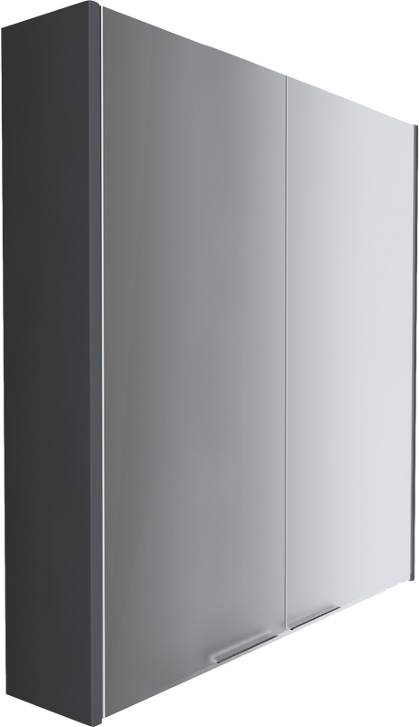 Зеркало-шкаф 1MarKa Gaula 60 черное