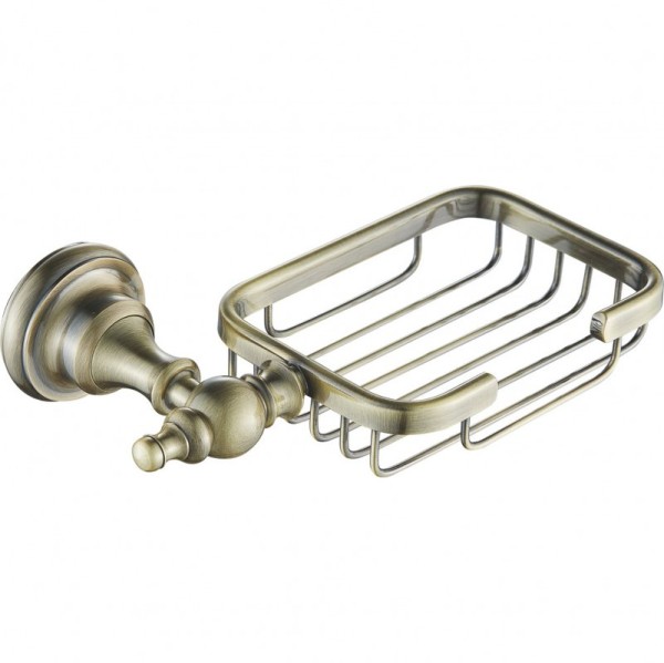 Мыльница Rose RG11Q RG1104Q бронза