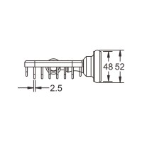 Мыльница Rose RG11Q RG1104Q бронза