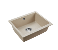 Мойка кухонная Emar Quartz EMQ-1555.P берилл Мойка кухонная Emar Quartz EMQ-1555.P берилл