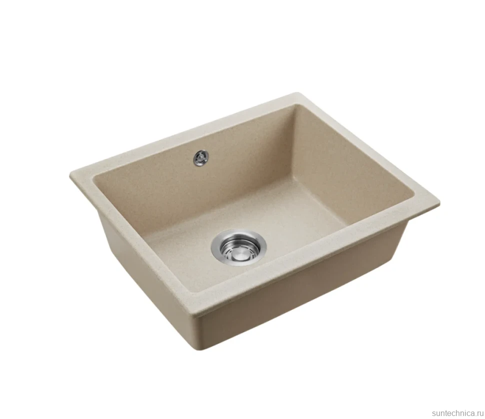 Мойка кухонная Emar Quartz EMQ-1555.P берилл
