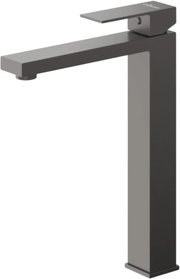 Смеситель Cezares Slider SLIDER-LC-GM-W0 оружейная сталь