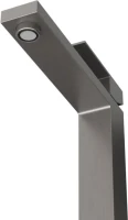 Смеситель Cezares Slider SLIDER-LC-GM-W0 оружейная сталь Смеситель Cezares Slider SLIDER-LC-GM-W0 оружейная сталь