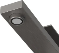 Смеситель Cezares Slider SLIDER-LC-GM-W0 оружейная сталь Смеситель Cezares Slider SLIDER-LC-GM-W0 оружейная сталь