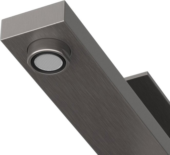 Смеситель Cezares Slider SLIDER-LC-GM-W0 оружейная сталь