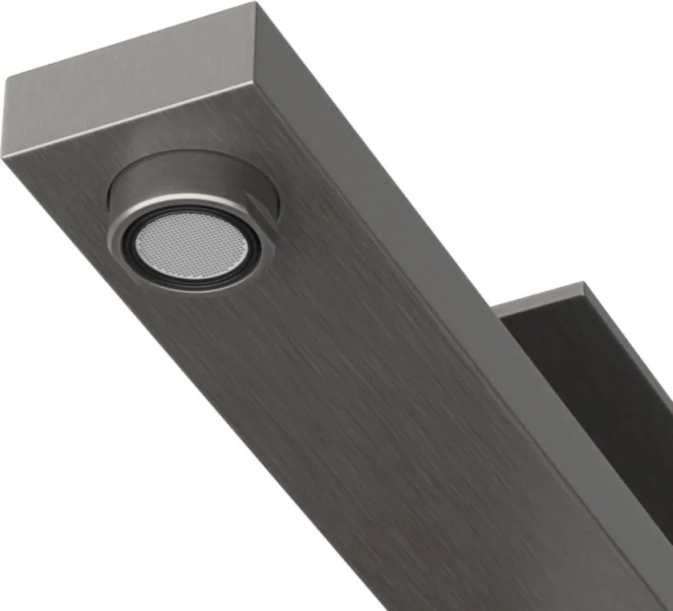 Смеситель Cezares Slider SLIDER-LC-GM-W0 оружейная сталь
