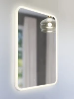 Зеркало Comforty Пион 60 сенсорное, с подсветкой