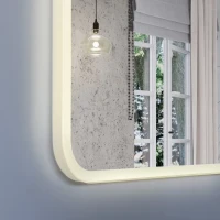 Зеркало Comforty Пион 60 сенсорное, с подсветкой