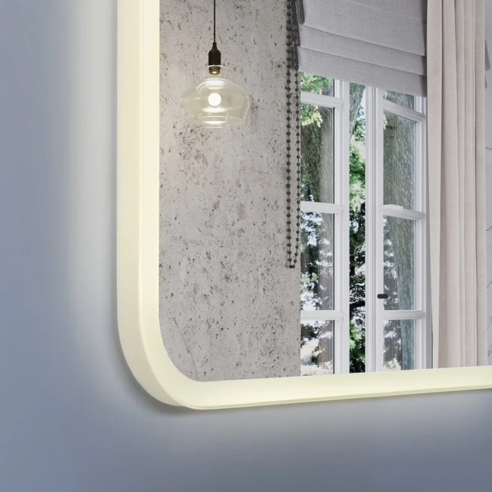 Зеркало Comforty Пион 60 сенсорное, с подсветкой