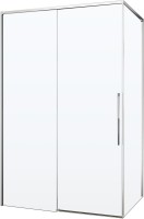 Душевой уголок Vincea Ultima VSR-7UL1010CL 100х100 см, профиль хром, стекло прозрачное