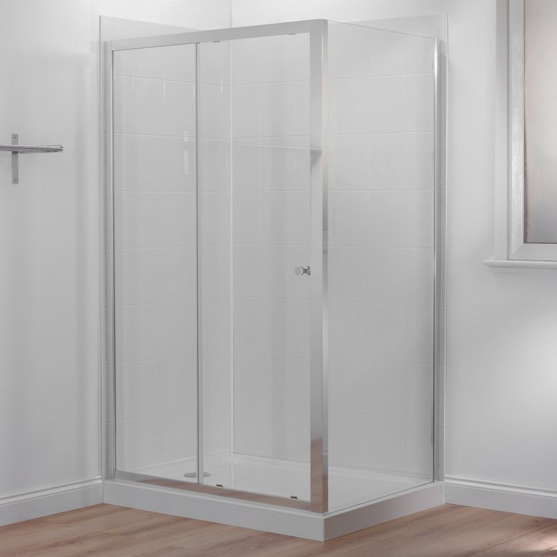 Душевой уголок Jacob Delafon Serenity 120х80 профиль хром