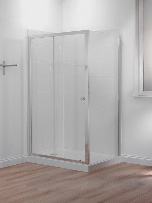 Душевой уголок Jacob Delafon Serenity 120х80 профиль хром