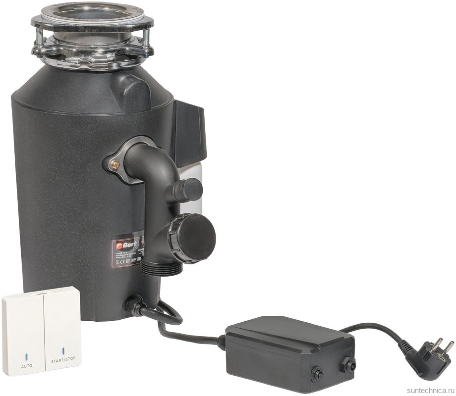 Комплект Мойка Blanco Andano 340-U + Измельчитель Bort Alligator Green