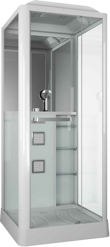 Душевая кабина Grossman GR-121 90x90 см белая