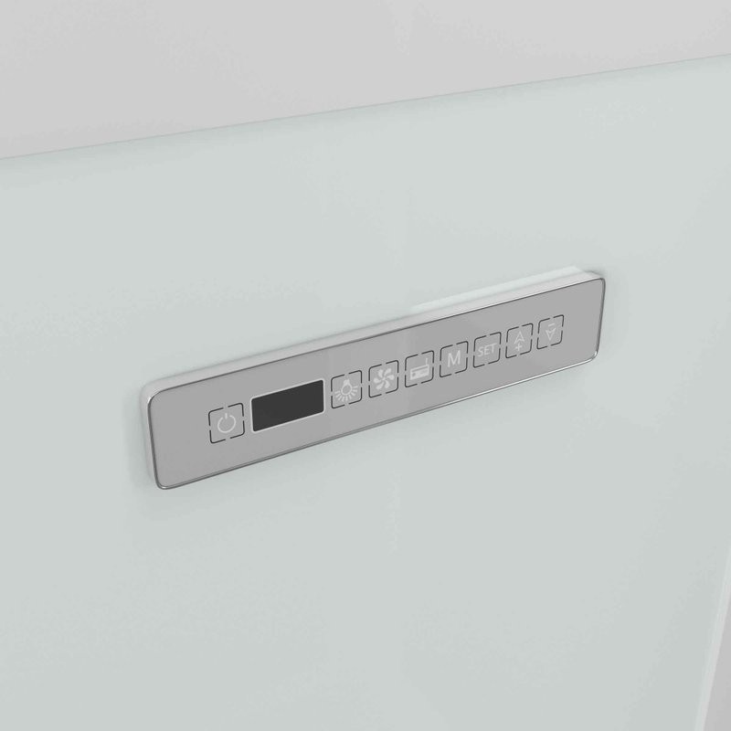 Душевая кабина Grossman GR-121 90x90 см белая