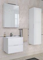 Тумба с раковиной Aquanet Алвита 70 белая