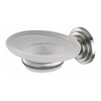 Набор Стакан Wasserkraft Ammer K-7028 + Мыльница K-7029 Набор Стакан Wasserkraft Ammer K-7028 + Мыльница K-7029