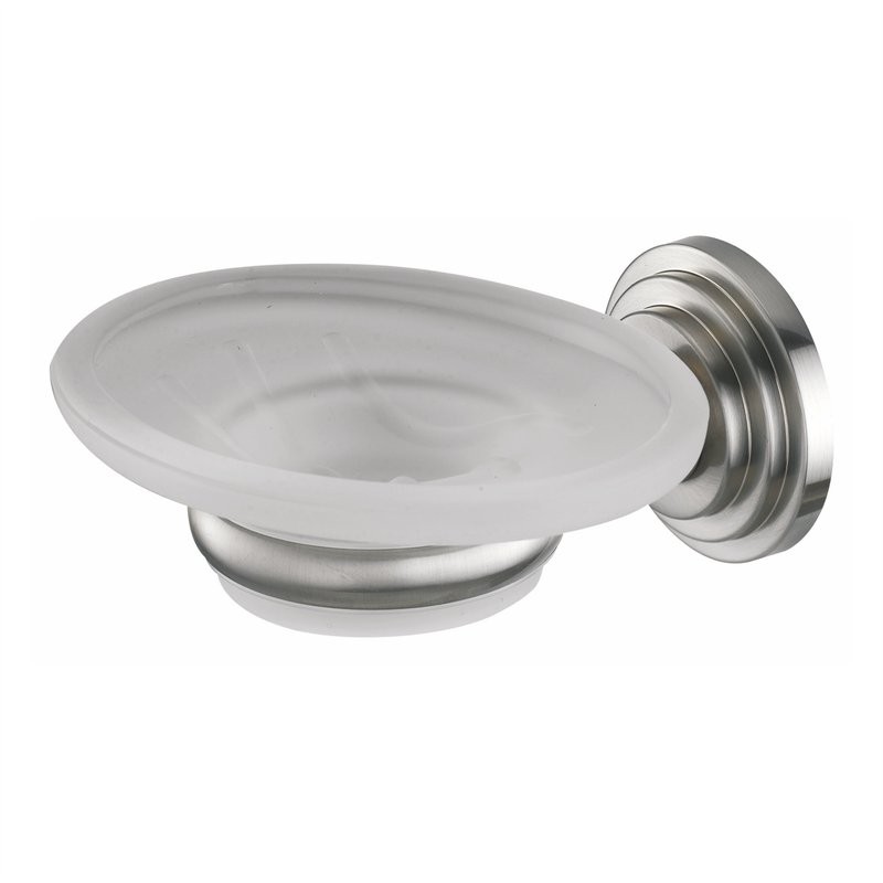 Набор Стакан Wasserkraft Ammer K-7028 + Мыльница K-7029