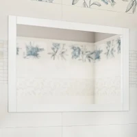 Мебель для ванной комнаты Sanflor Ванесса 105, подвесная, белая
