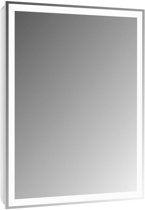 Зеркало BelBagno SPC-GRT-500-600-LED-BTN