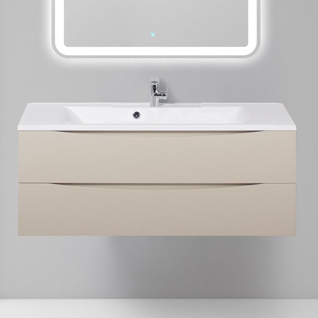 Тумба под раковину BelBagno Marino 120 crema opaco
