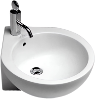 Раковина Hatria You&Me Y0H601 46 см, белая