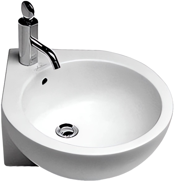 Раковина Hatria You&Me Y0H601 46 см, белая