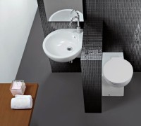 Раковина Hatria You&Me Y0H601 46 см, белая