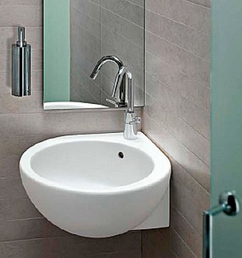 Раковина Hatria You&Me Y0H601 46 см, белая