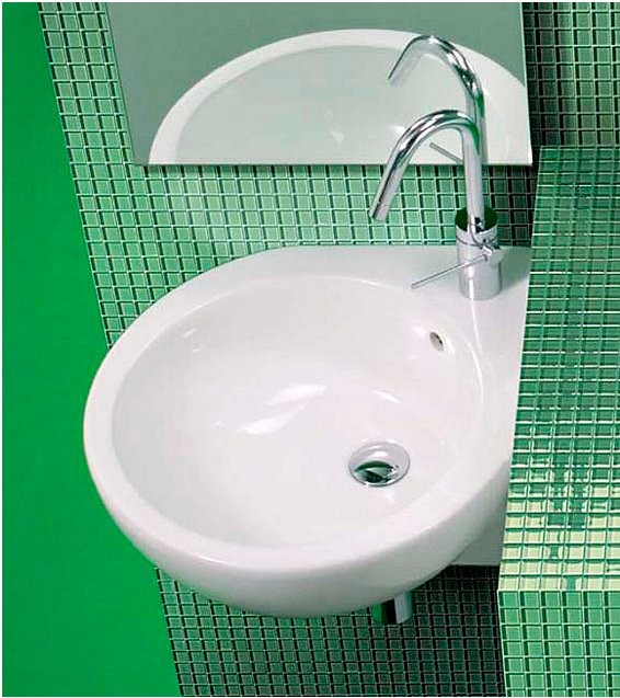 Раковина Hatria You&Me Y0H601 46 см, белая