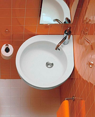 Раковина Hatria You&Me Y0H601 46 см, белая