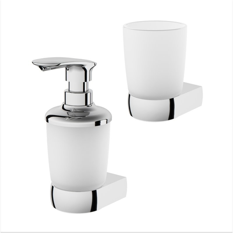 Набор Стакан AM.PM Sensation A3034300 + Дозатор A3036900