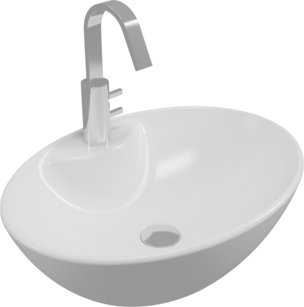 Накладная раковина Serel CH34