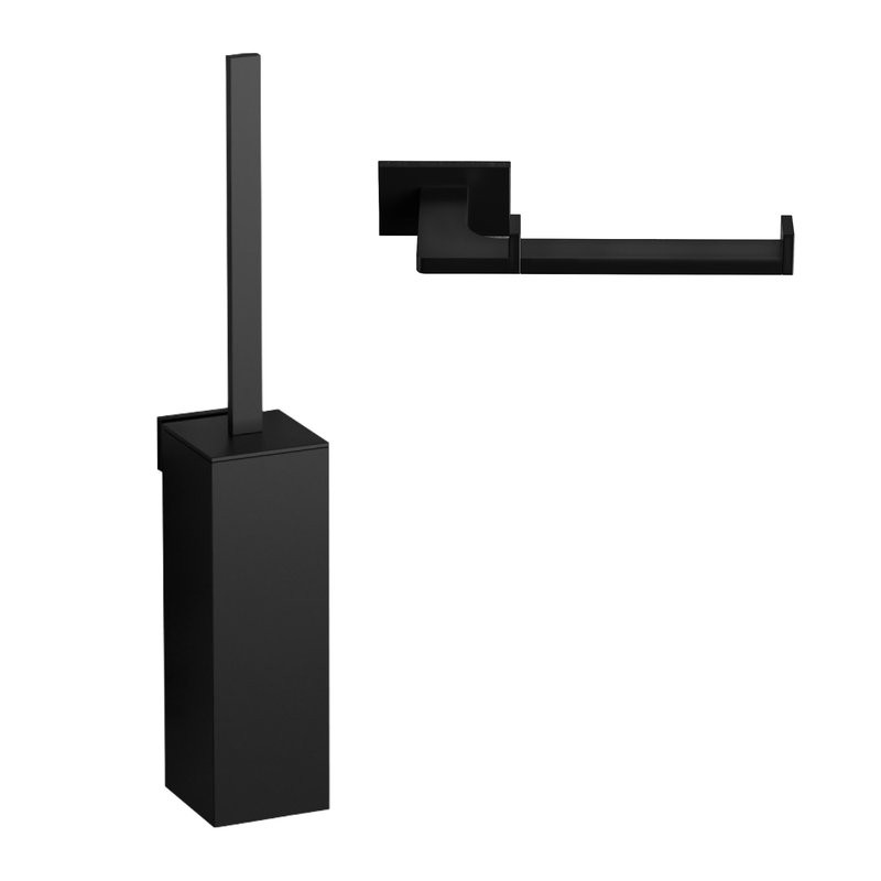 Набор Держатель Colombo Design Look B1608.NM + Ершик B1607.NM